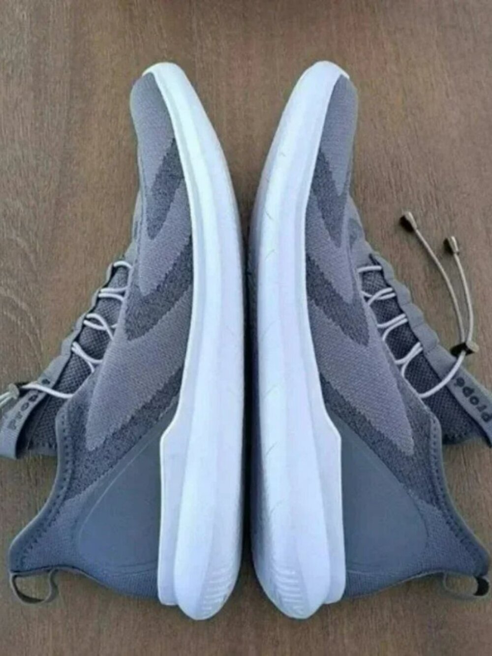Propet Women’s Travelbound Aspect Shoes - Color: Dark Grey - Size: 11 - Picture 6 of 9